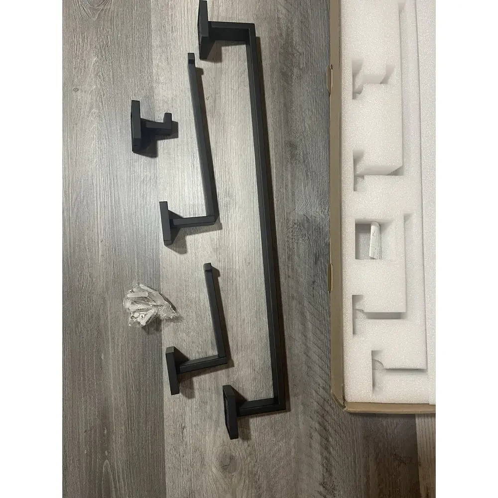 5-Piece Bathroom HARDWARE ACCESSORY Set 24''